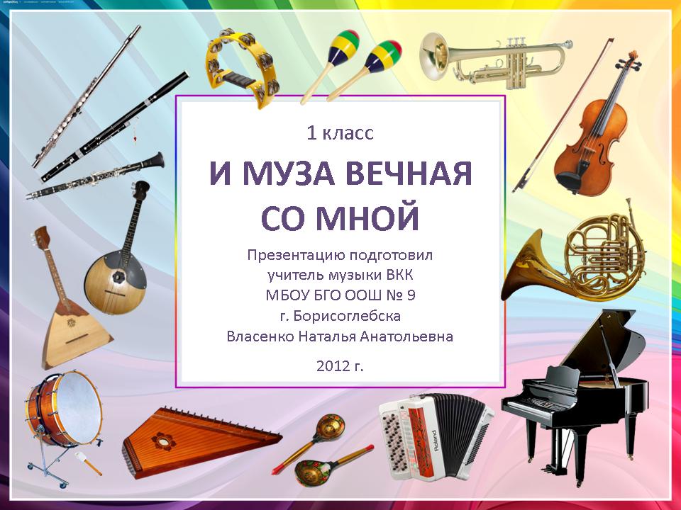 Конспект урока по музыке 1 класс музыкальные инструменты по критской